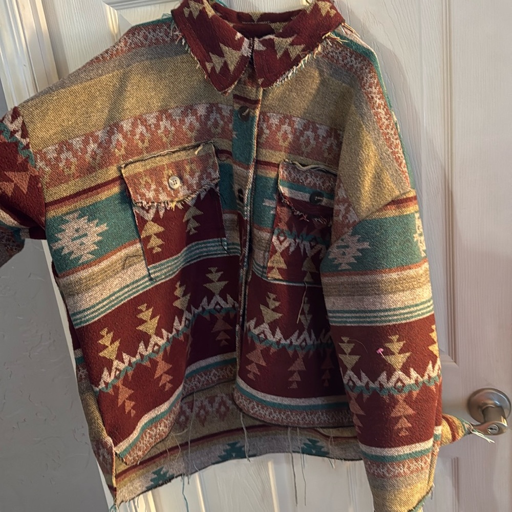 Cozy western jacket